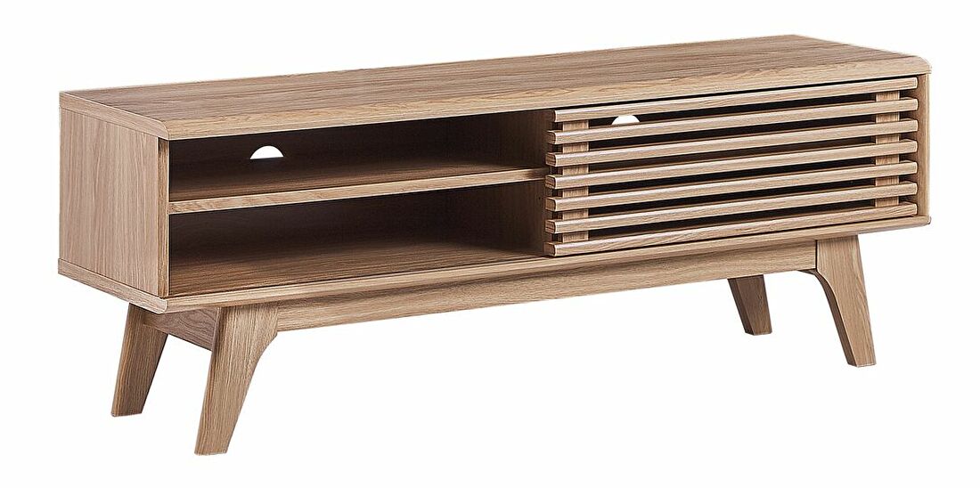 TV stolík/skrinka Tekoa (svetlé drevo) 