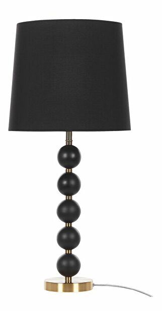 Stolná lampa Antoine (čierna)