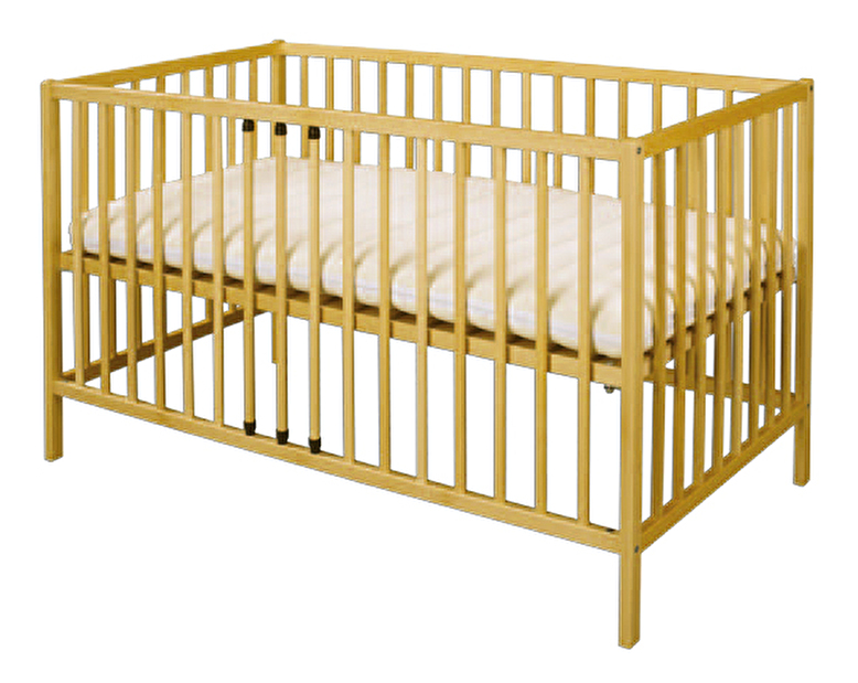 Detská posteľ LK 143 (masív)