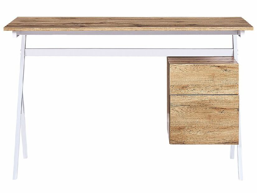 PC stolík Ash (svetlé drevo)