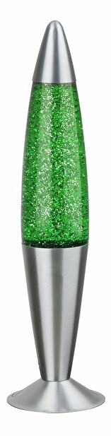 Dekoratívne svietidlo Glitter 4113 (zelená + strieborná)