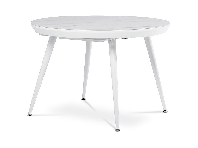 Jedálenský stôl Hendor-409M-WT (biela) (pre 4 až 6 osôb)