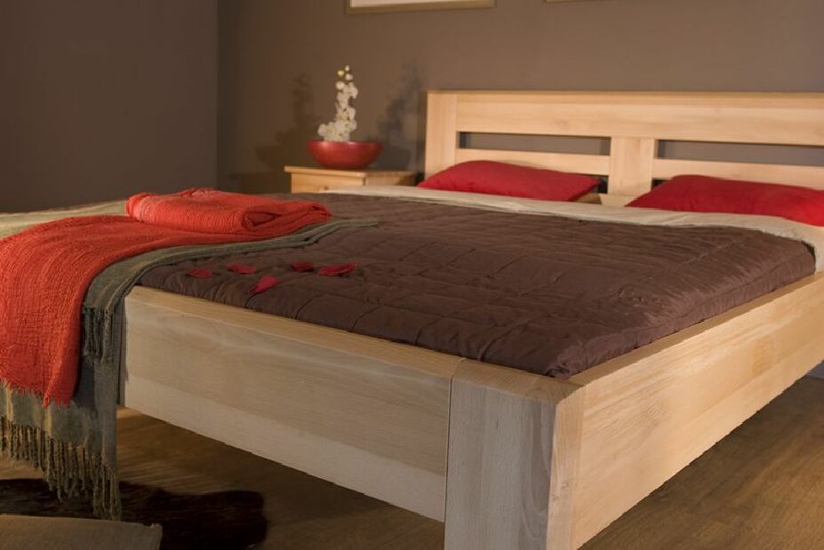 Manželská posteľ 180 cm LK 117 (masív)
