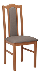 Jedálenska stolička Dalem II (jelša + sivá) *bazár