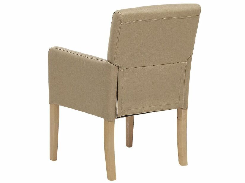 Jedálenská stolička ROCKY (textil) (béžová)