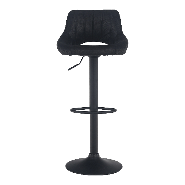 Barová stolička Losarr (čierna)