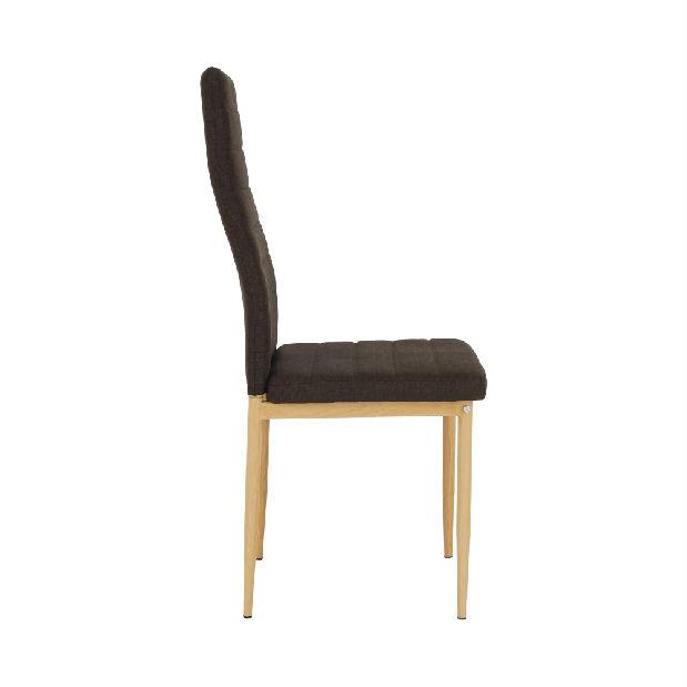 Jedálenská stolička Collort nova (hnedá)