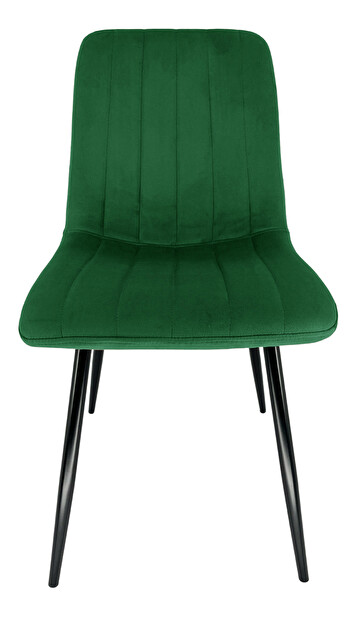 Jedálenská stolička Shaista (tmavo zelená)