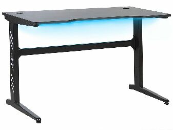 PC stolík DAXAR (čierna)