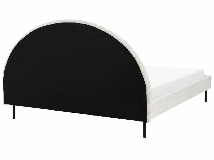 Manželská posteľ 160 cm Margit (biela)