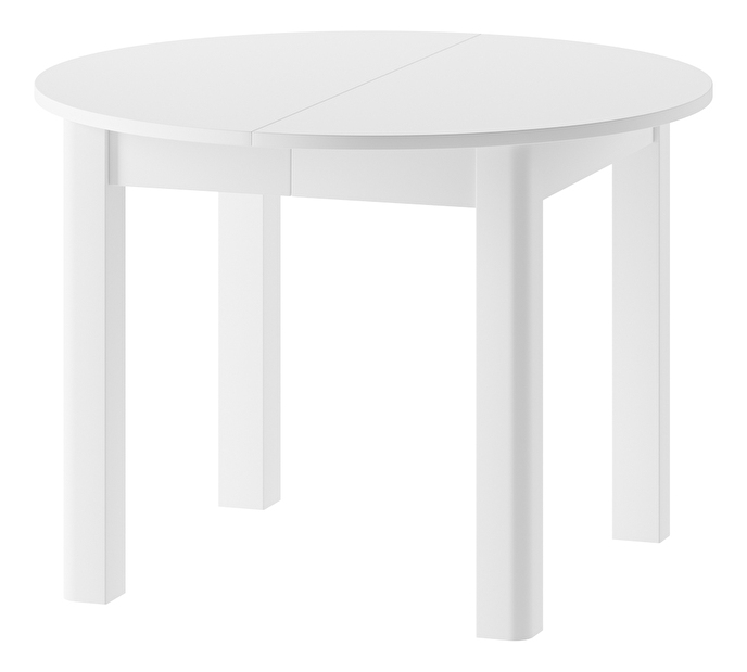 Jedálenský stôl Intas (biela) (pre 4 až 8 osôb)