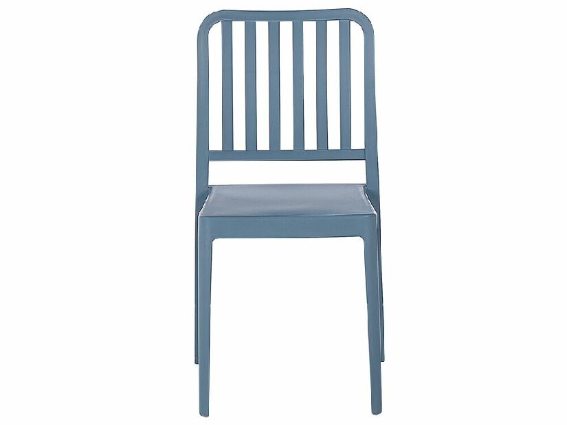 Set 2 ks záhradných stoličiek Sinnamon (modrá) 