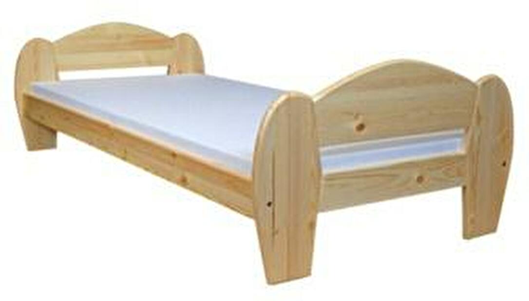 Jednolôžková posteľ 100 cm Krystian (masív)