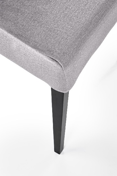 Jedálenská stolička Centura (sivá + čierna)