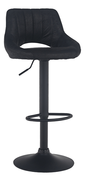 Barová stolička Losarr (čierna)