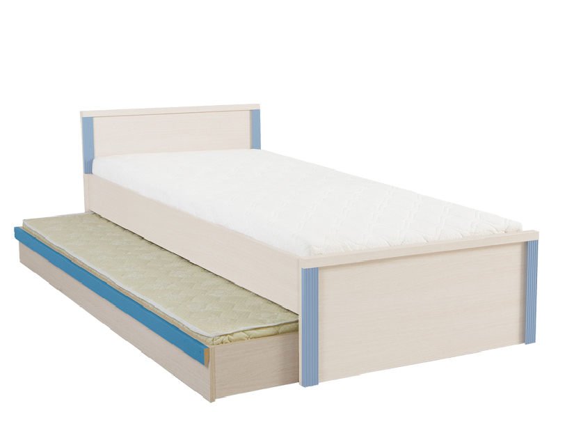 Dolná posteľ s matracom BRW Caps LOZ/85D