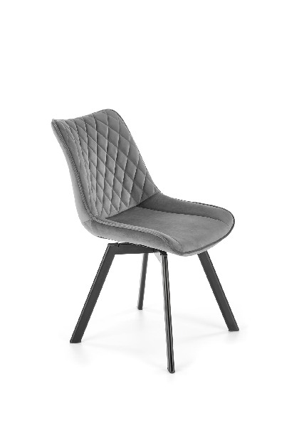 Jedálenská stolička Kamil (sivá)