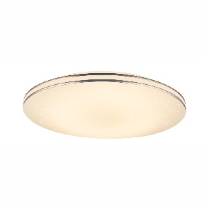 Stropné/nástenné svietidlo LED Pierre 48388-48 (biela + opál) (Stmievateľné)