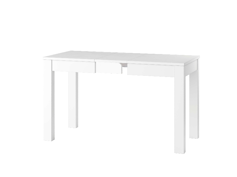 Jedálenský stôl Oltun 2 (biela) (pre 4 až 6 osôb)