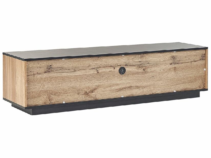 TV stolík/skrinka Brylee (svetlé drevo)