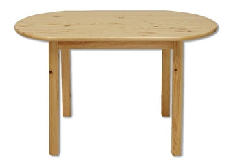 Jedálenský stôl ST 106 (115x75 cm) (pre 6 osôb)