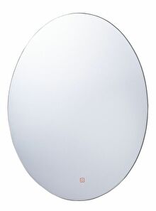 Nástenné zrkadlo Mazza (strieborná)