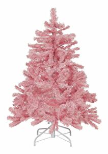 Vianočný stromček 120 cm Fergus (ružová)