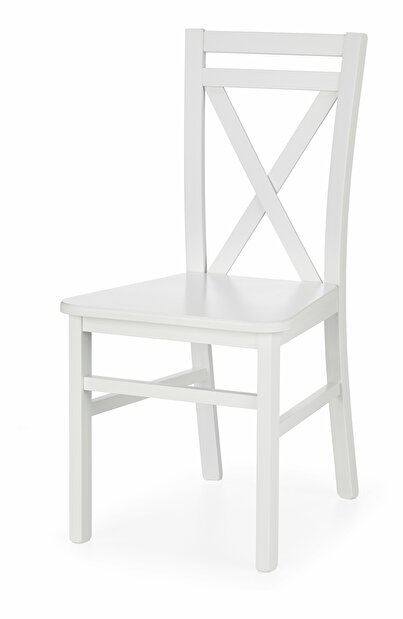 Jedálenská stolička Delmar 2 (biela)