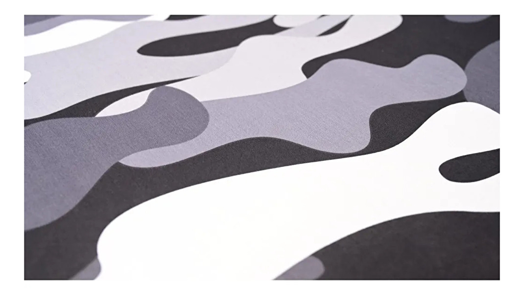 Skladací matrac Jongo (T2) (sivá + maskáčový vzor)