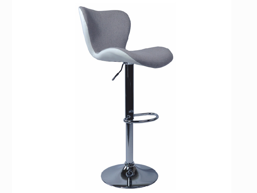 Barová stolička Tirza (sivá)