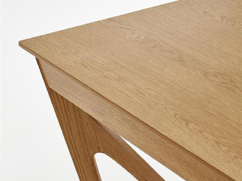Rozkladací jedálenský stôl 160-240 cm Wanny (Dub medový + (pre 6 8 osôb)