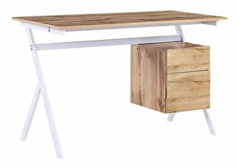PC stolík Ash (svetlé drevo)