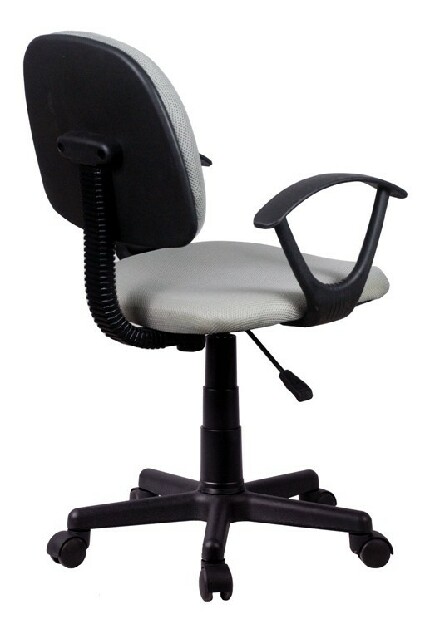 Kancelárska stolička Farah (sivá)