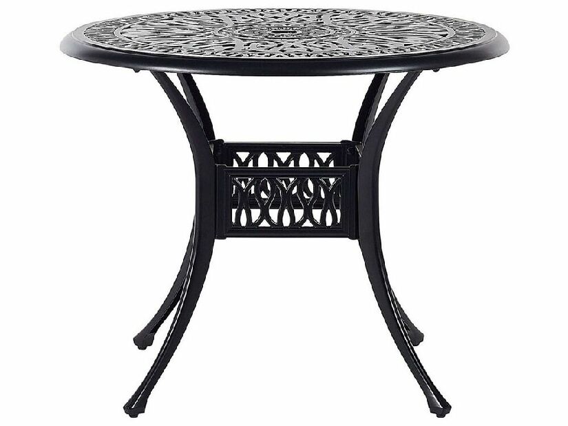 Záhradný stôl Aneco (čierna)