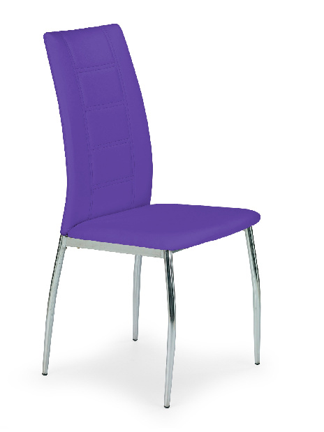 Jedálenská stolička K134 fialová