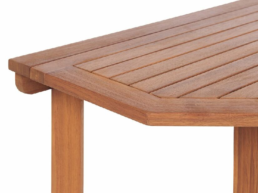 Záhradný stôl Tammi (svetlé drevo)
