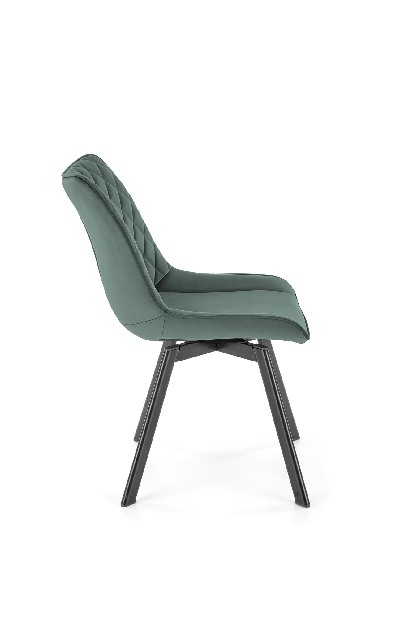 Jedálenská stolička Kamil (zelená)