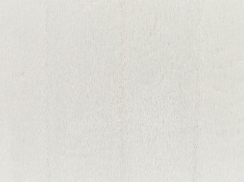 Sada 2 ozdobných vankúšov 45 x 45 cm Pumlla (biela)