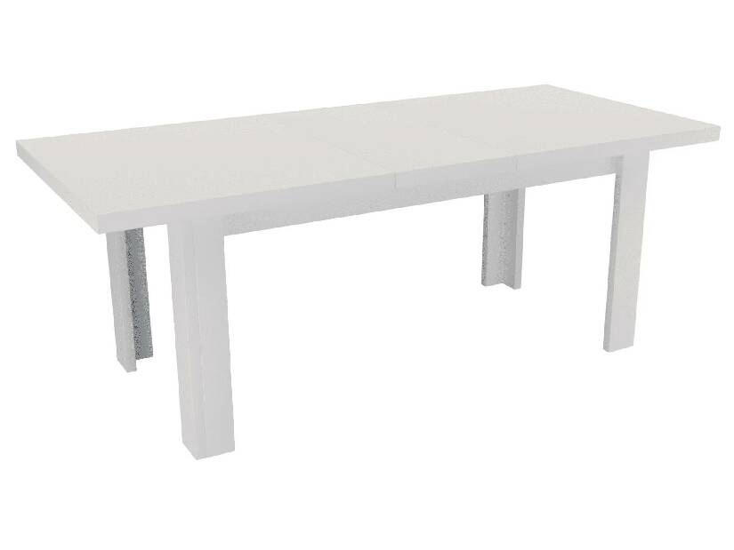 Jedálenský stôl Dany (alpská biela) (pre 6-8 osôb)