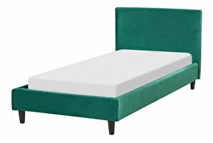Jednolôžková posteľ 200 x 90 cm Ferdinand (zelená) (s roštom)