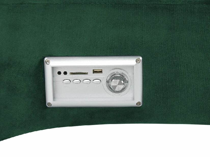Leňoška Stellina (zelená) (s reproduktorom a USB portom)
