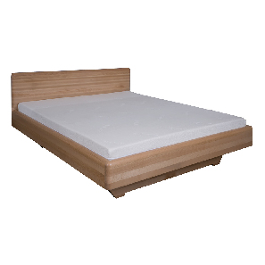 Manželská posteľ 180 cm LK 110 (buk) (masív)
