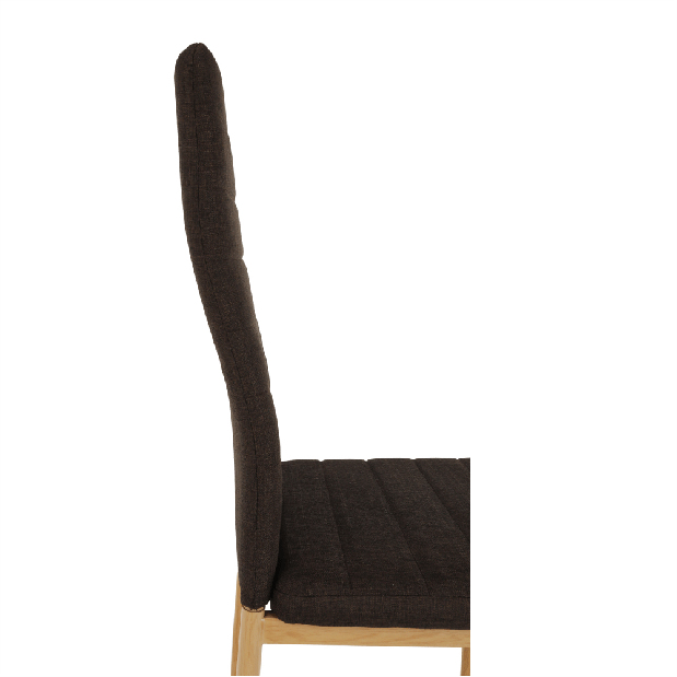 Jedálenská stolička Collort nova (hnedá)