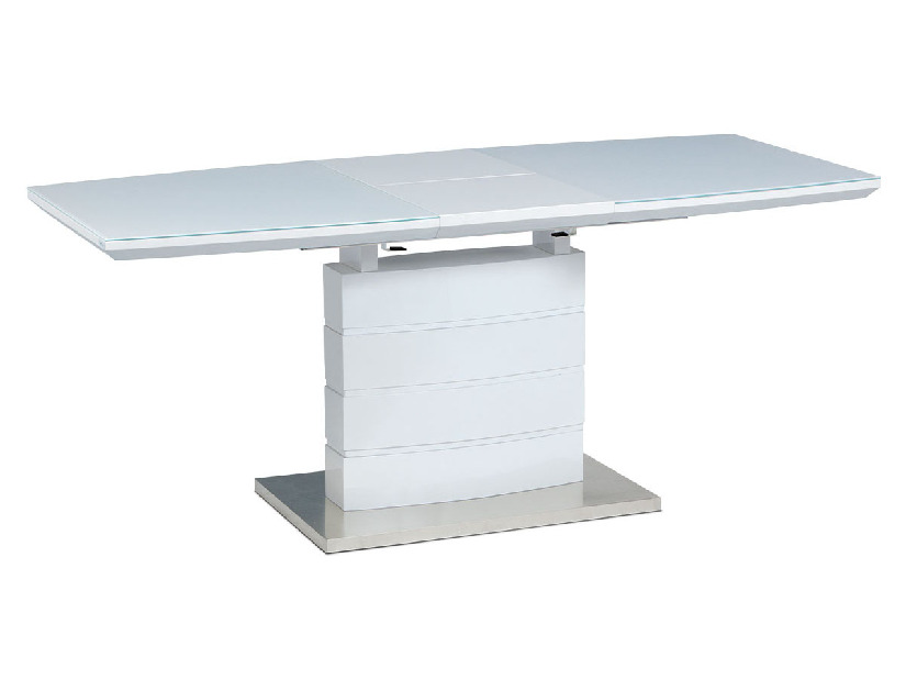 Jedálenský stôl Hegir-440-WT (biela) (pre 4 až 6 osôb)
