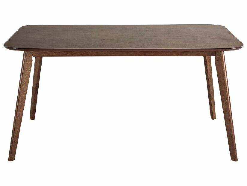 Jedálenský stôl Evan (tmavé drevo) (pre 6 osôb)