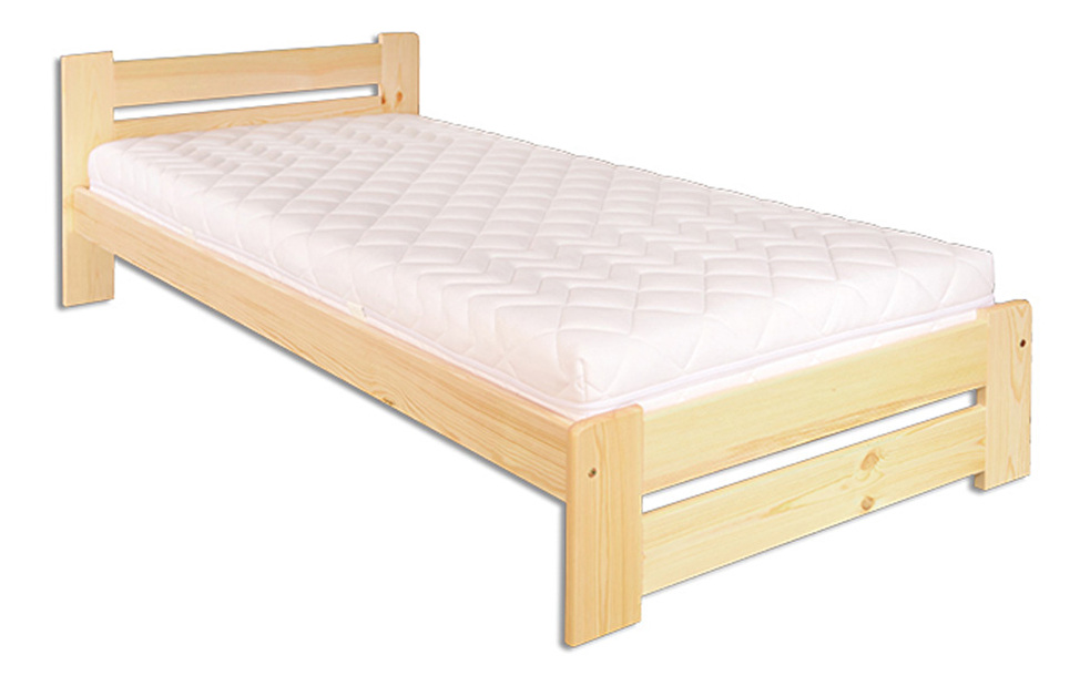 Jednolôžková posteľ 90 cm LK 146 (masív)