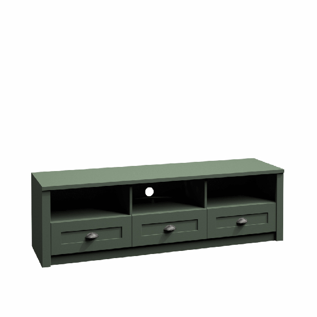 TV stolík/skrinka Provense (zelená)