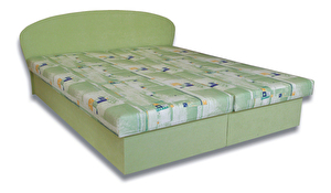 Manželská posteľ 160 cm Malka 2 (s penovými matracmi)