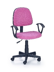 Detská stolička Deidra (ružová)