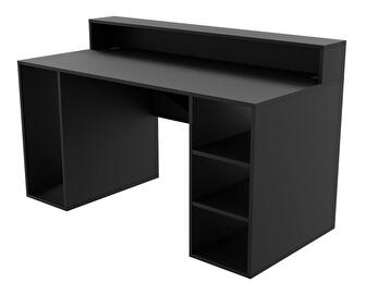 Písací stôl Myst (čierna)